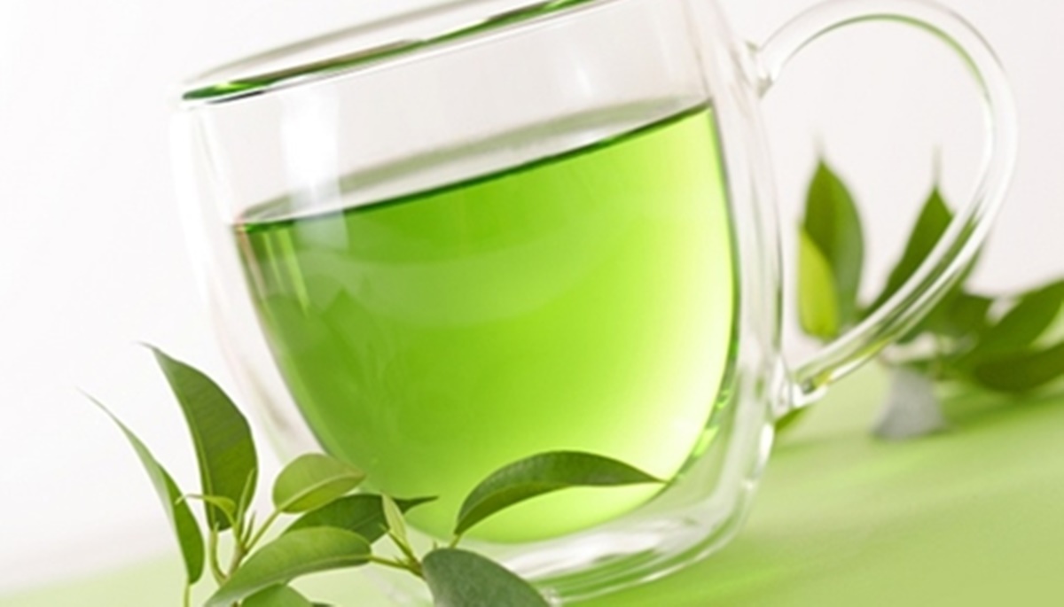 Zöld tea elkészítése filteres