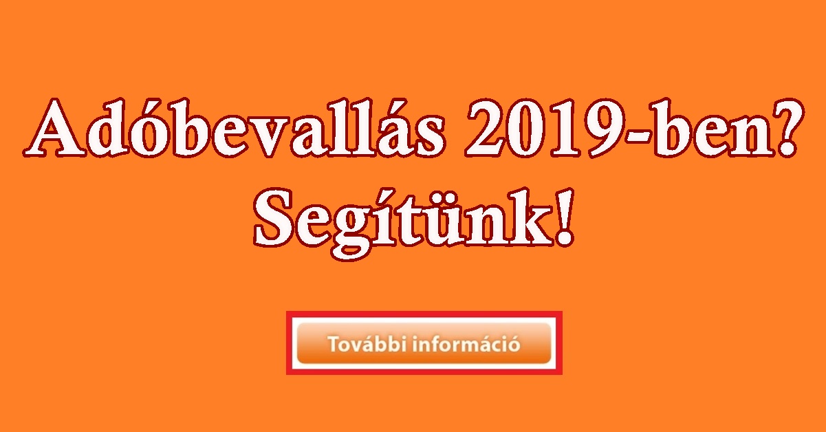 adóbevallás 2019 ügyfélkapu határidő