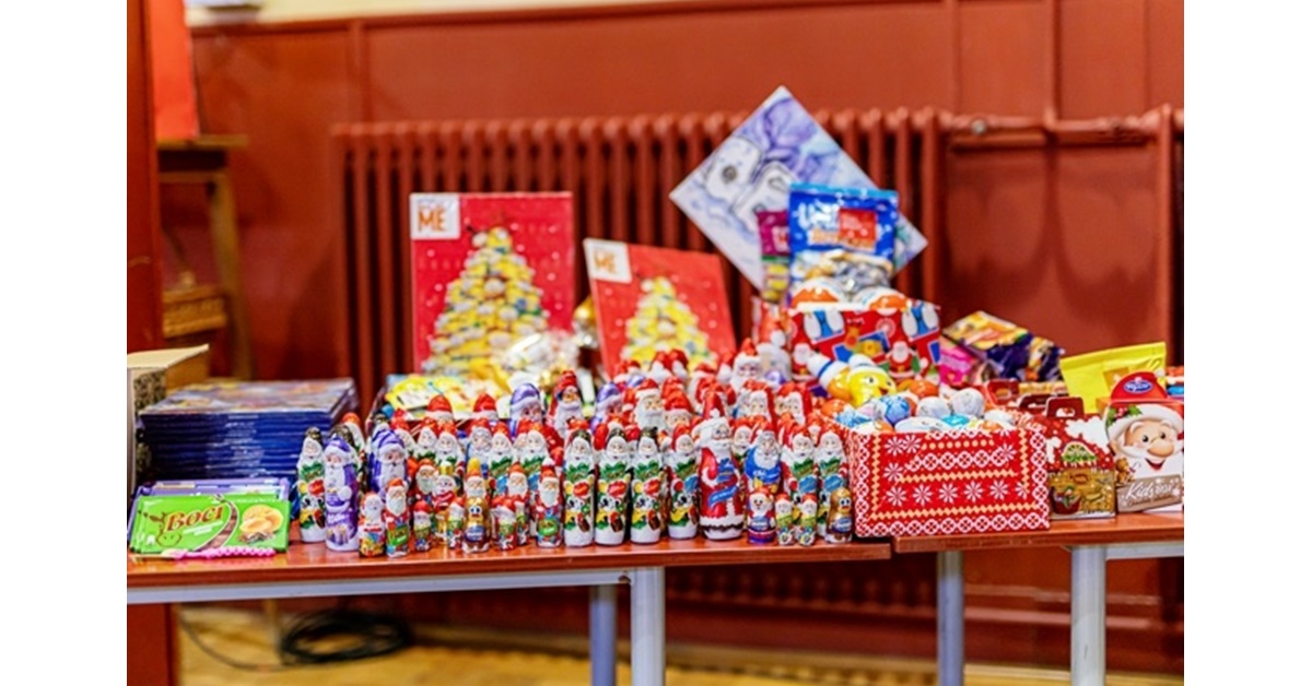 Egy szelet csokival a beteg gyermekekért!