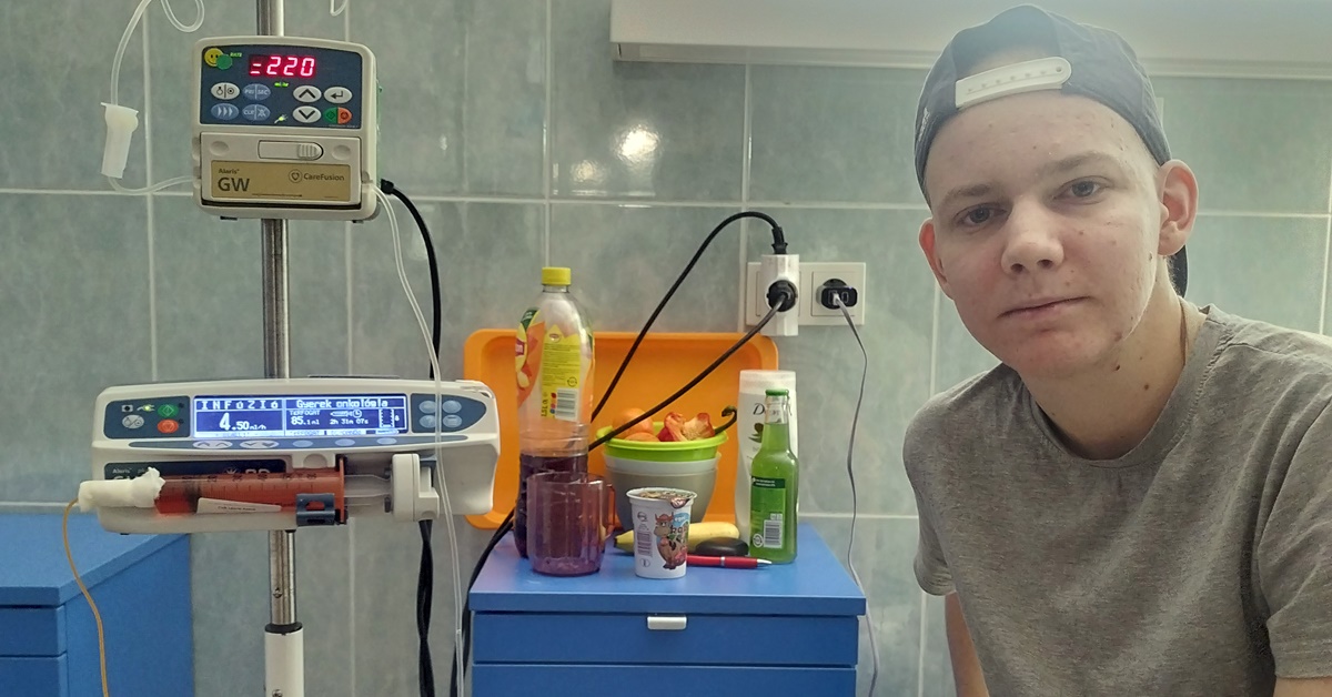 Laci 17 éves korától küzd a gyógyulásért a leukémia ellen!