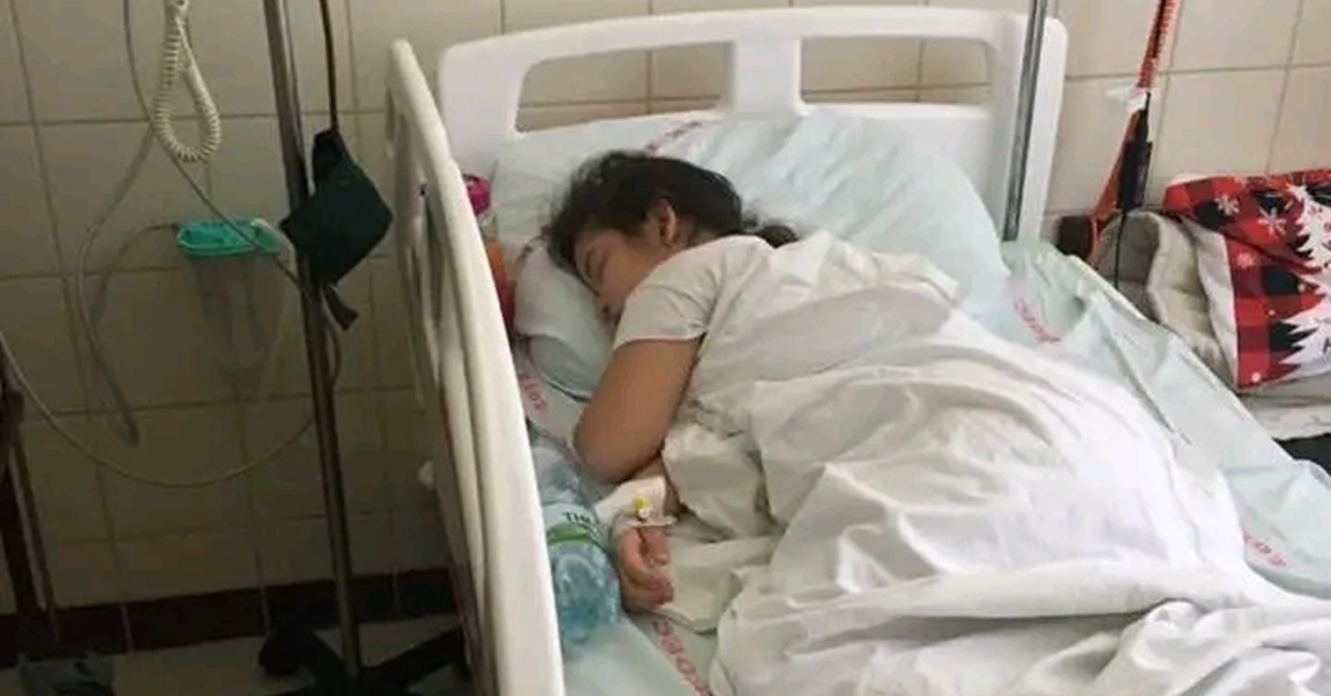 Csenge ITP megbetegedésben szenved