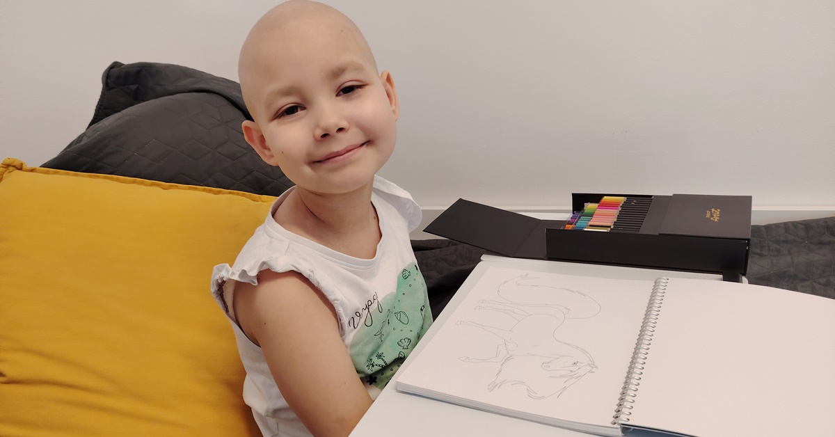 Fanni leukémiás, csontvelő-transzplantációja volt!