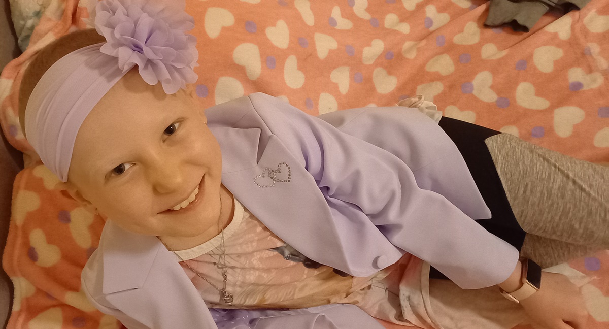 Szabina leukémiával küzd!