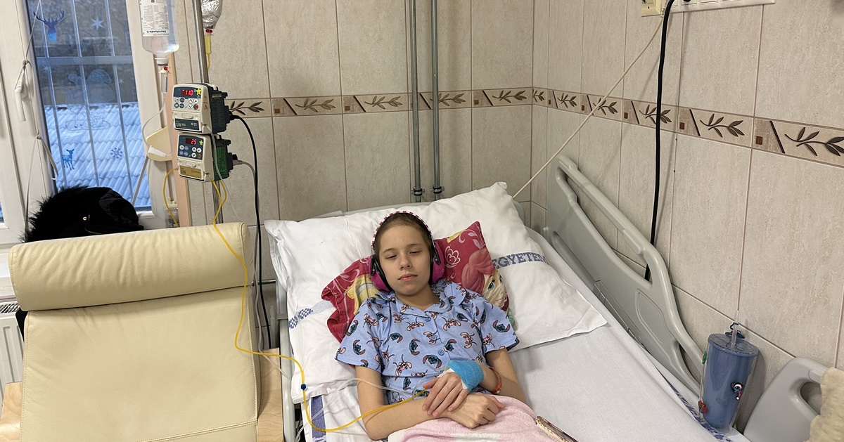 Anna agydaganattal küzd, testvére meghalt