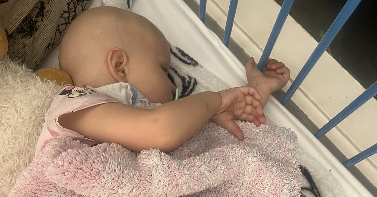 Lia daganattal küzd!