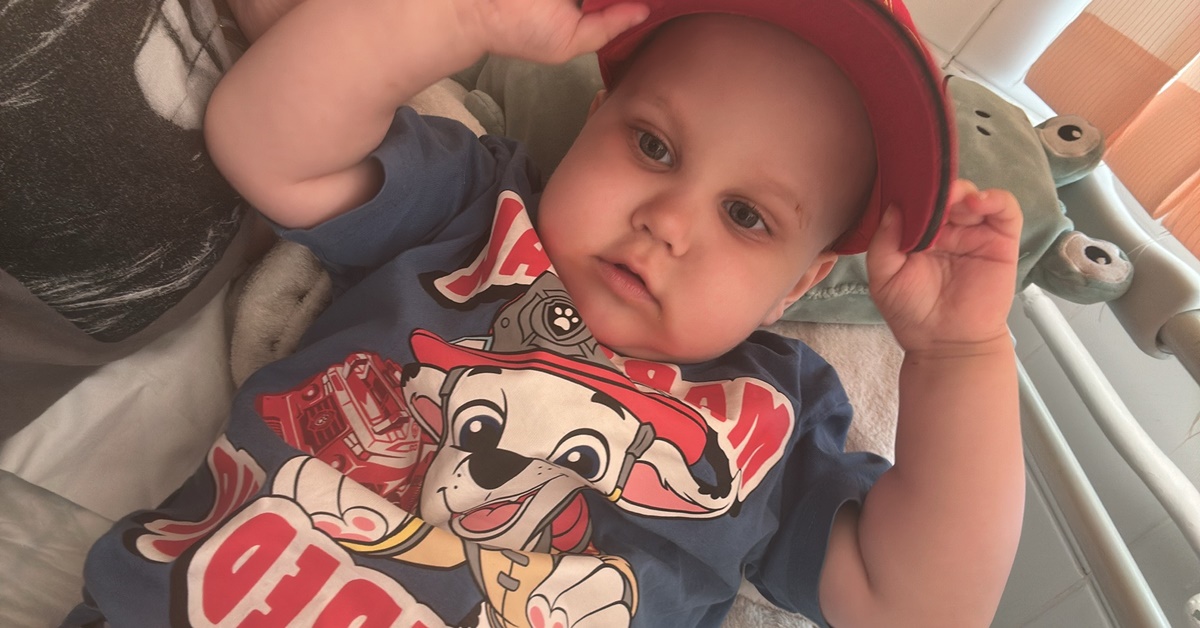 Hunor leukémiával küzd, édesanyja egyedül neveli