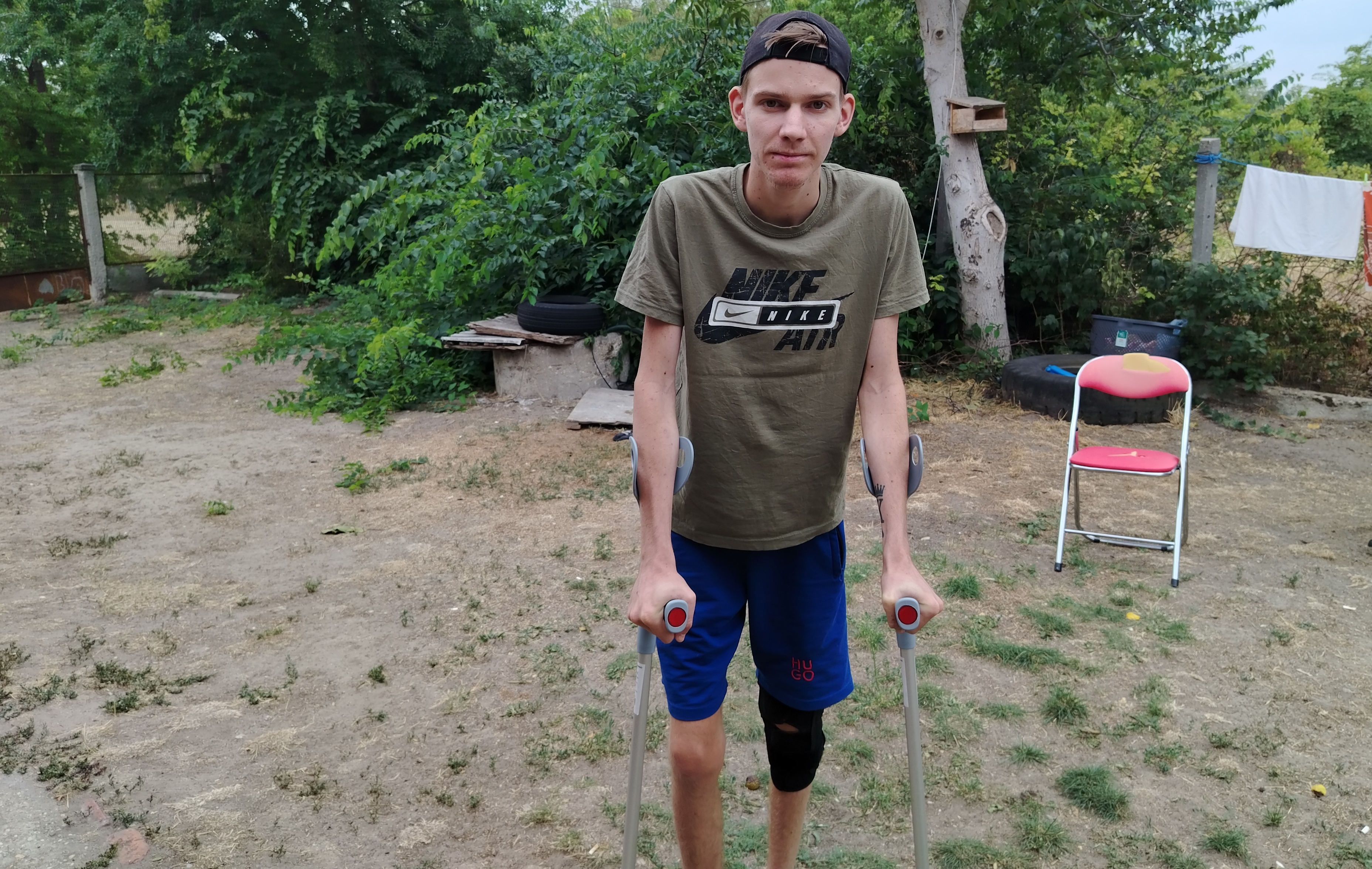 Laci hősies harca a leukémiával és a kezelések súlyos szövődményeivel