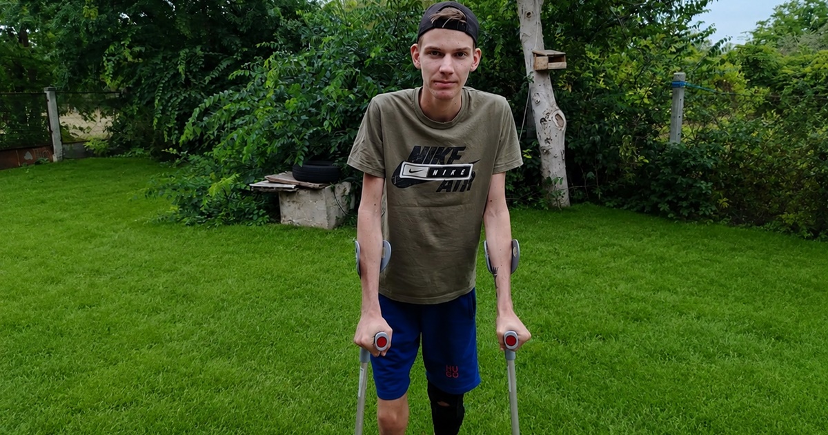 Laci hősies harca a leukémiával és a kezelések súlyos szövődményeivel
