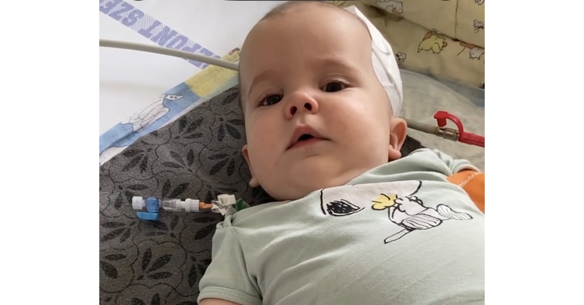 Kolen agydaganattal és több veleszületett rendellenességgel is küzd!