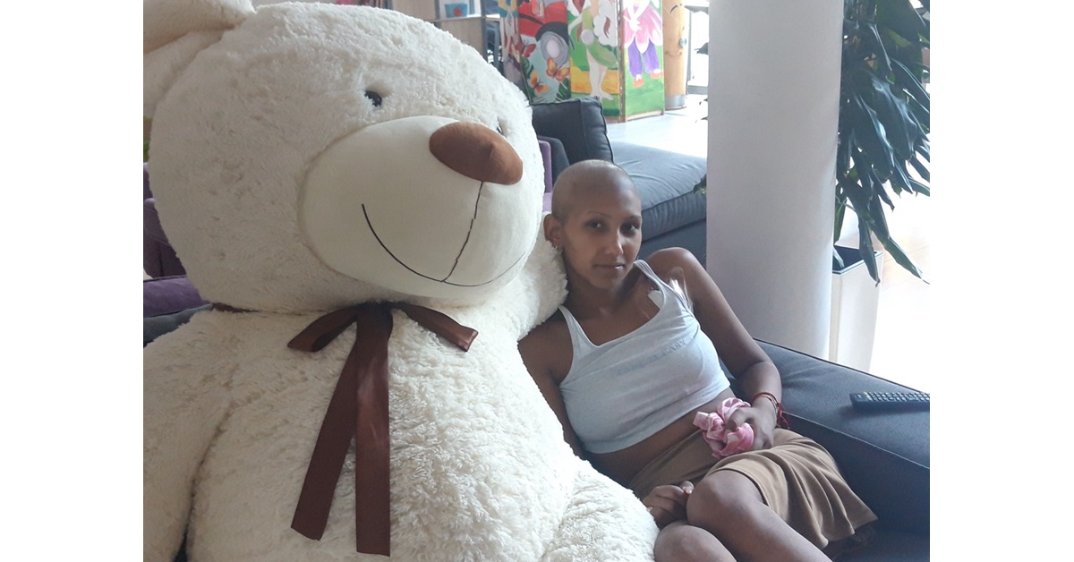 Margarétának a méhét kivették, a tüdején is daganat van!