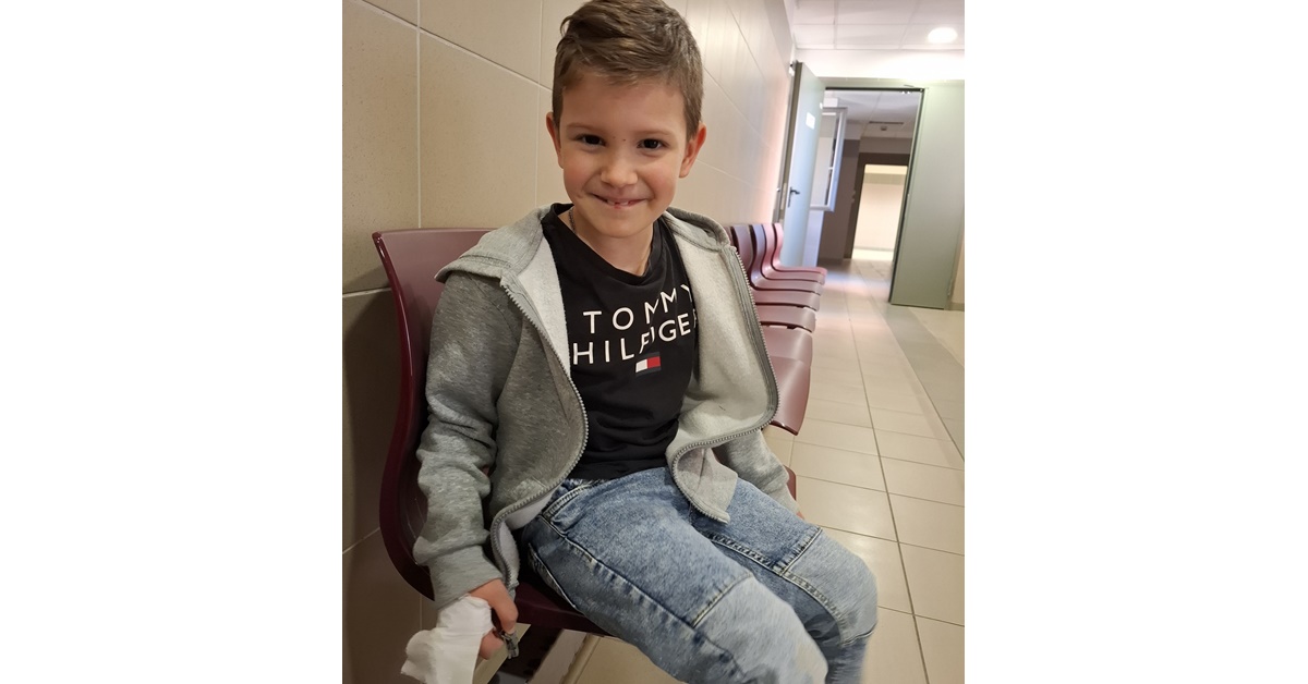 Tibike 6 évesen leukémiával küzd!