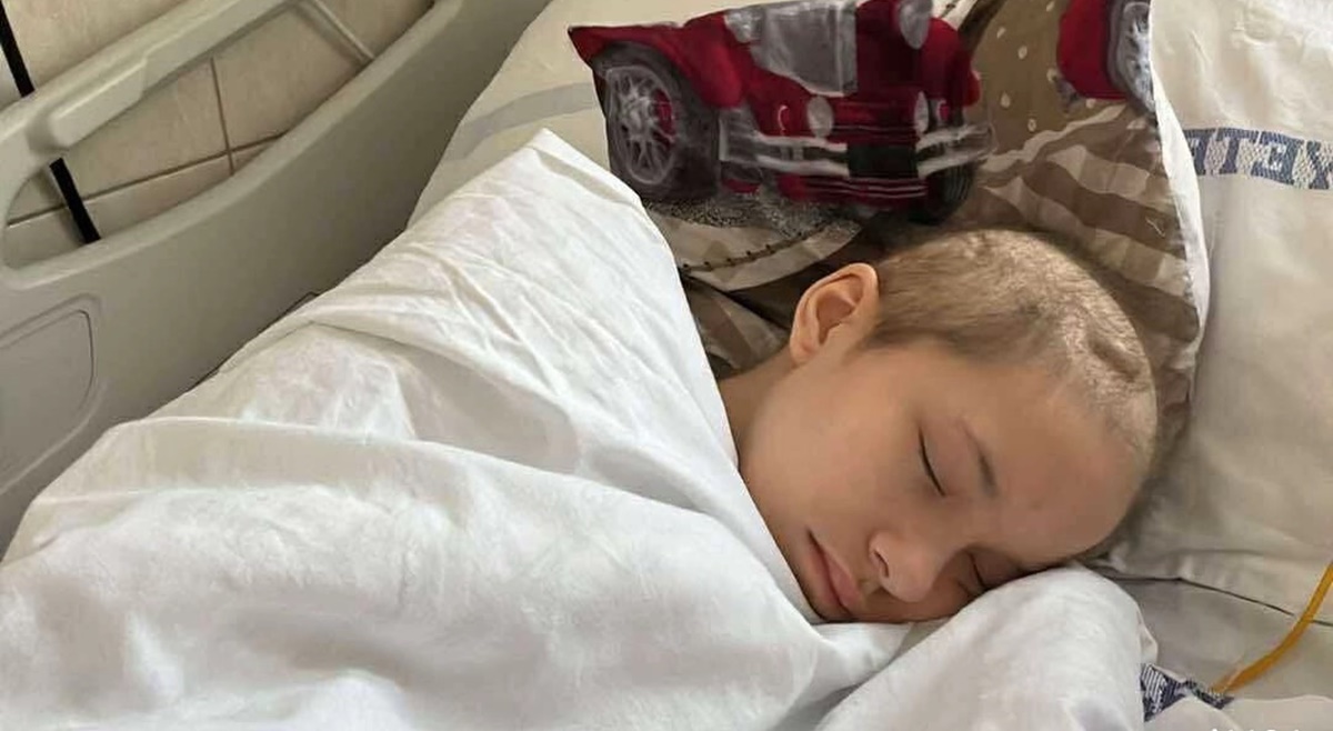 Anna agydaganattal küzd, testvére meghalt