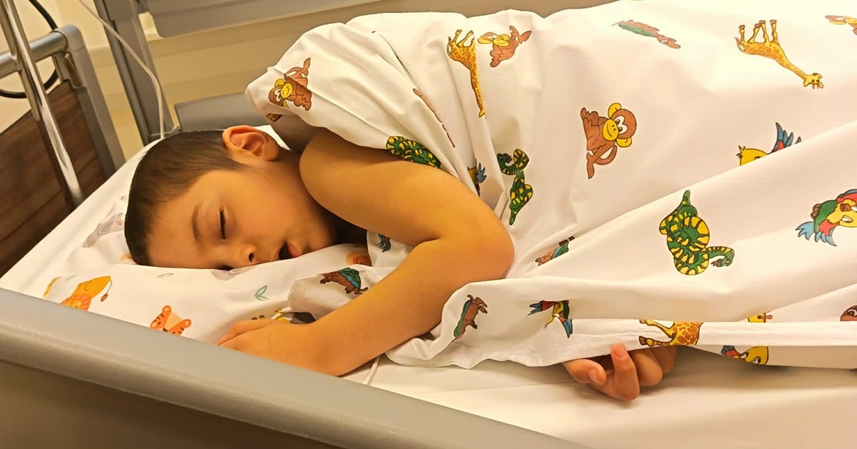 Dominik daganattal küzd, külföldi gyógykezelésére gyűjtünk!