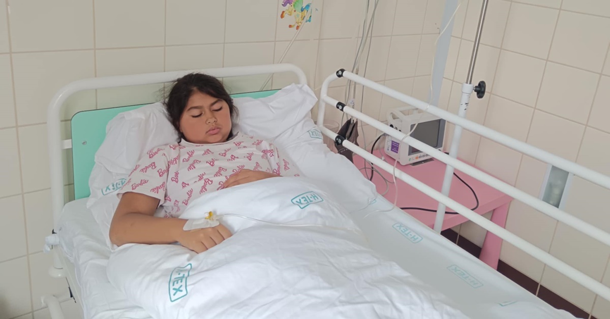 Florina egy ritka súlyos betegségben szenved!