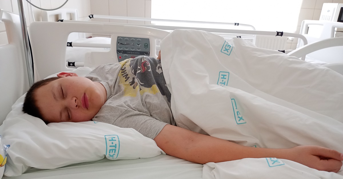 Krisztián leukémiával küzd!