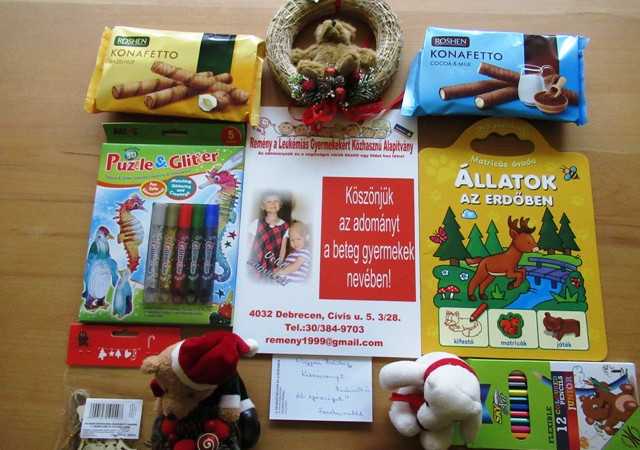 Érkeznek a „cipősdoboznyi szeretet” ajándékai és a csokoládék 2017