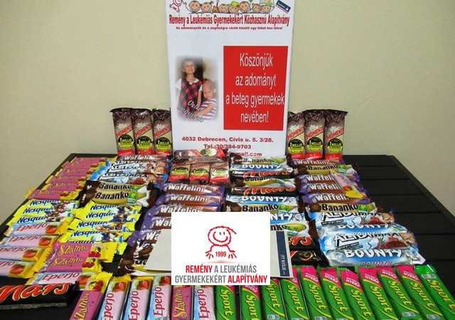 Érkeznek a „cipősdoboznyi szeretet” ajándékai és a csokoládék