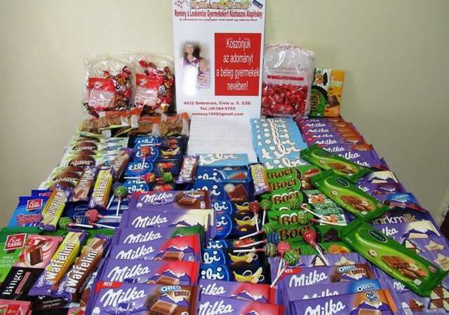Érkeznek a „cipősdoboznyi szeretet” ajándékai és a csokoládék 2019 december