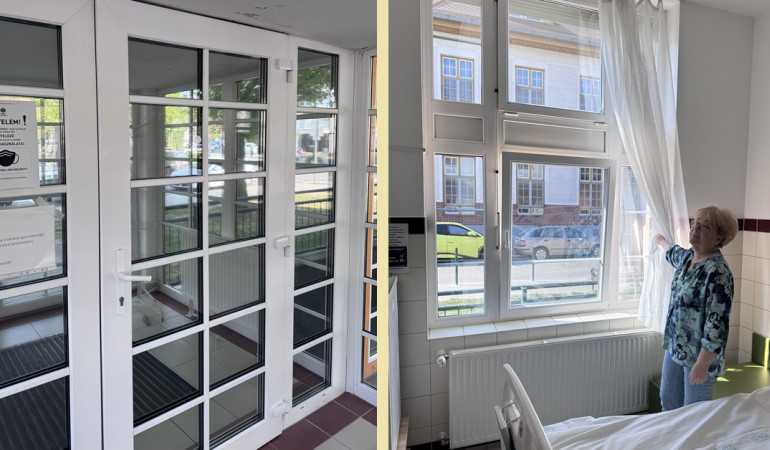 Támogatás a debreceni Gyermekhematológiai-Onkológiai Részleg kórtermeibe