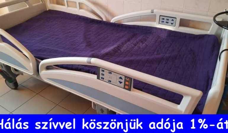 Hálás szívvel köszönjük adója 1%-át!