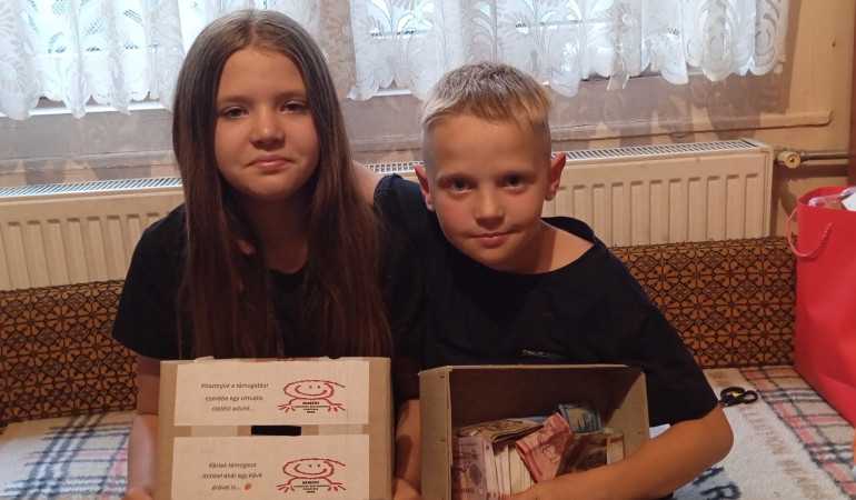 Keceliek, betyárosok jótékonykodtak a Csengődi család szervezésében