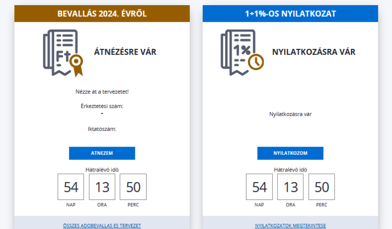 SZJA mentességet élvező adófizetők is rendelkezhetnek adójuk 1+1%-ról