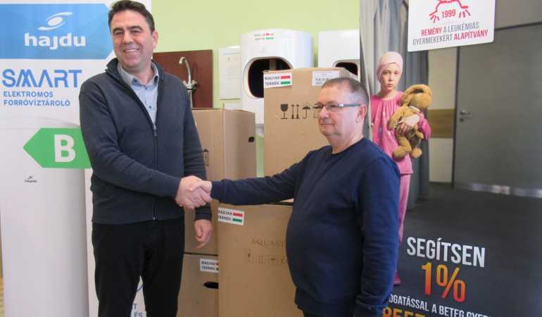 Nagy segítség a rászoruló családoknak!