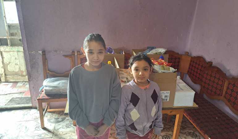 Élelmiszer vásárlás, Petra és családjának