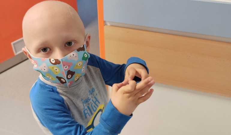 Adója 1%-a remény a beteg gyermekeknek! Számítanak önre!