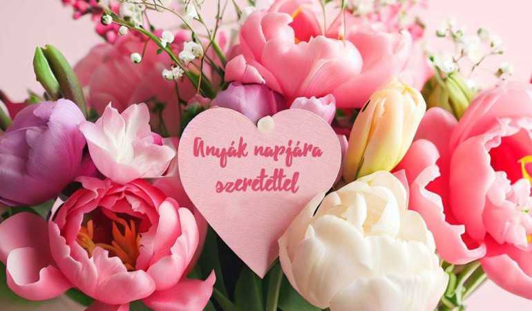 Anyák napja alkalmából szívből köszöntünk minden kedves Édesanyát!