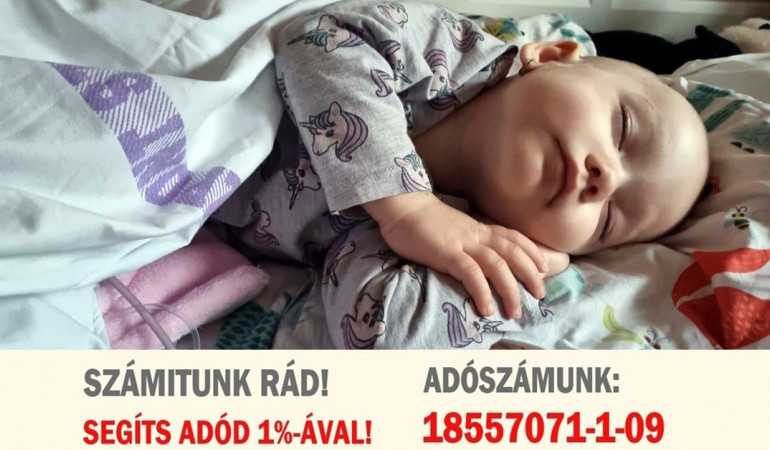 Most Te is segíthetsz, ments életet adód 1%-ával!