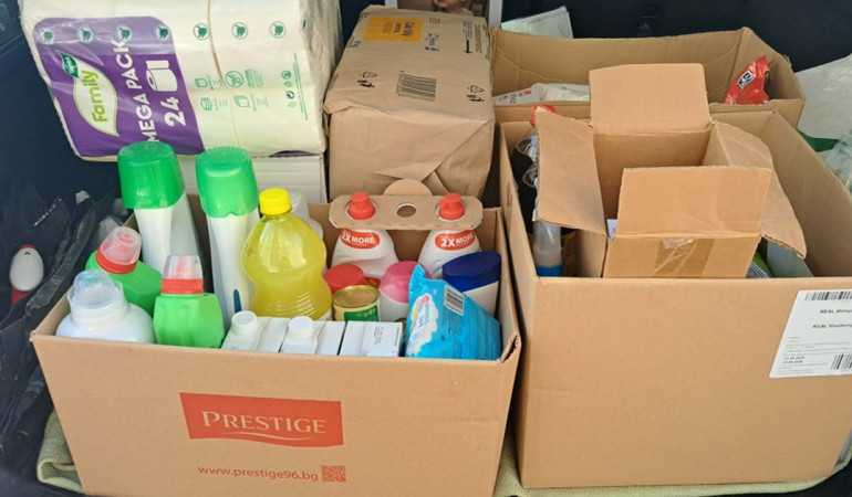 Élelmiszer vásárlás Arabella és családja részére