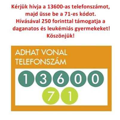 Adhat vonal 13600-71