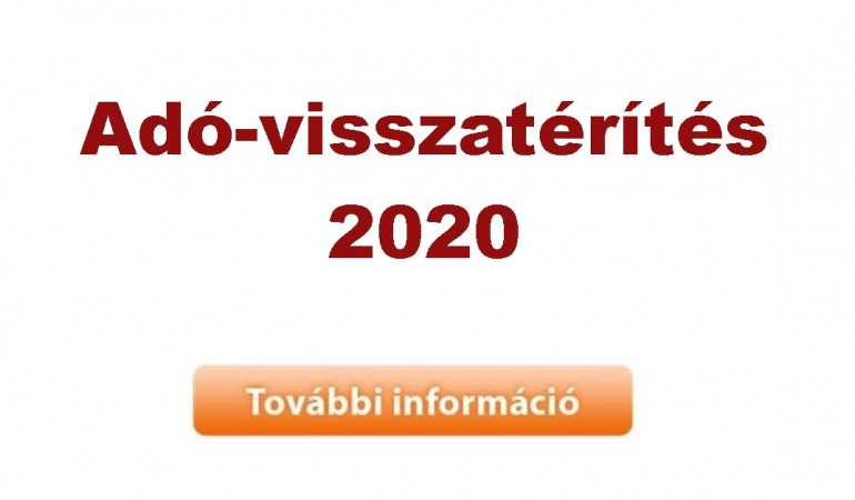 Adó-visszatértés 2020