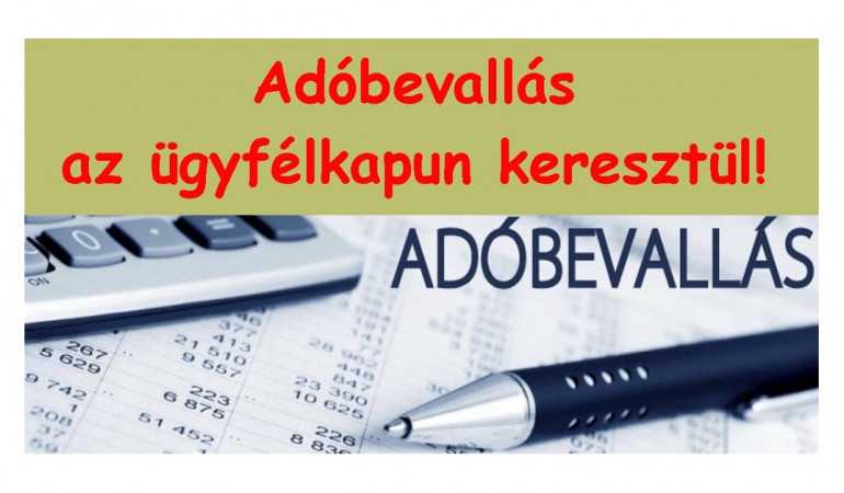 Adóbevallás az ügyfélkapun keresztül, gyorsan és egyszerűen