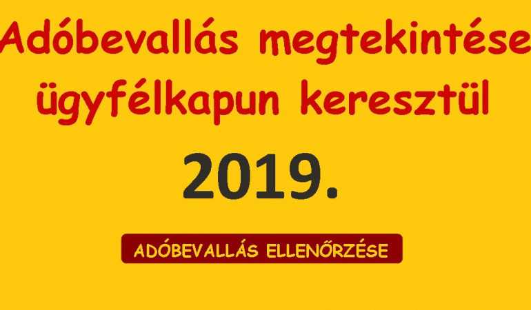 Adobevallas Megtekintese Ugyfelkapun Keresztul 2019 Remeny Alapitvany