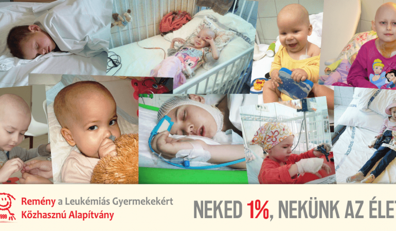 ADÓJA 1%-ÁVAL SEGÍTSEN A RÁKOS GYERMEKEKNEK!