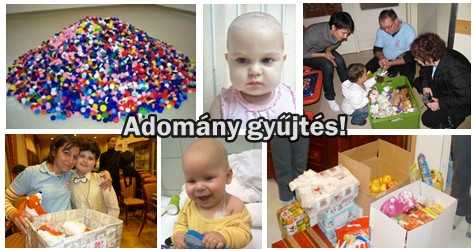 Adománygyűjtő pont