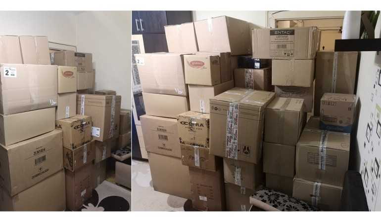 12 család 39 gyermekének 49 csomag indult útnak Karácsonyra!