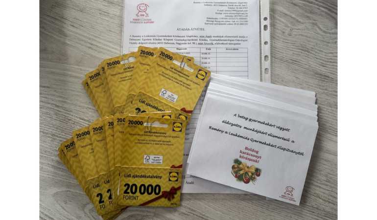 Köszönet a DEKK Gyermekhematológiai osztály nővéreinek áldozatos munkájáért!