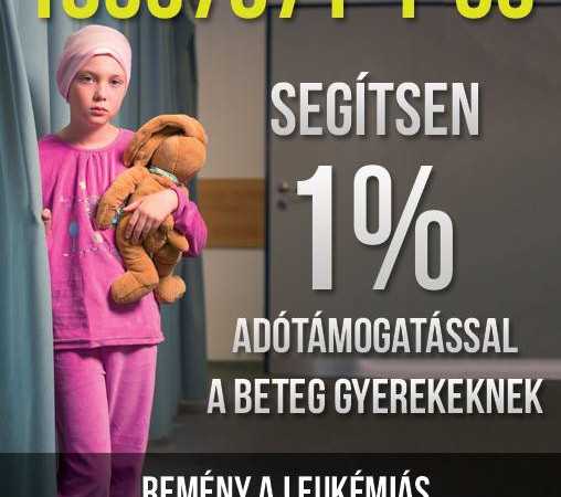 Alapítvány-Segítünk a daganatos gyermekeknek