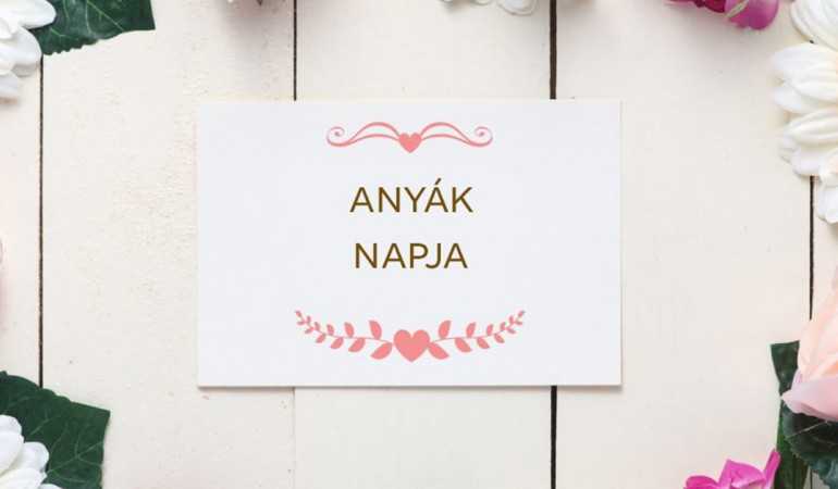 Anyák napja - május 6.