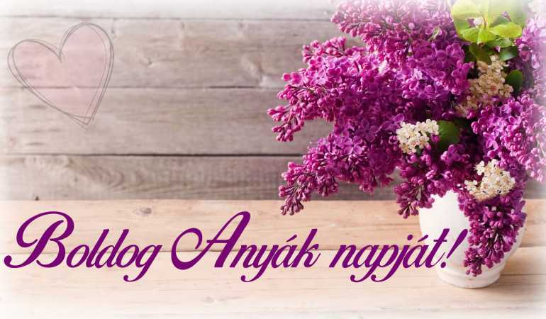 Boldog Anyák napját kívánunk!
