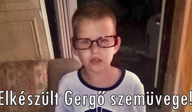Az agydaganatos Gergő családja kért segítséget!