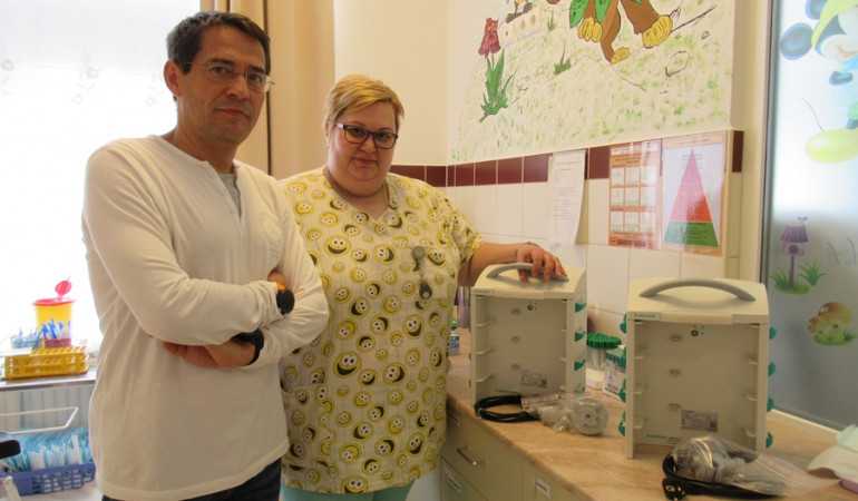 Nagy értékű műszer segít a gyógyulásban