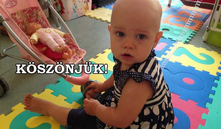 Beteg kislány édesanyjának megható sorai