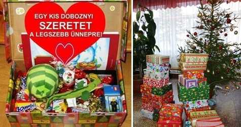 Cipősdoboz és csokigyűjtés 2019.