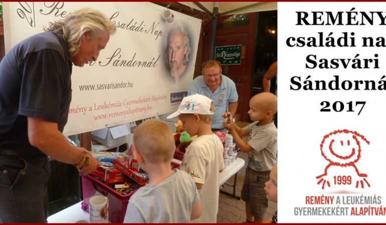Családi nap Sasvári Sándornál