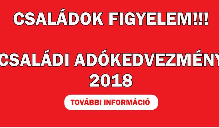 CSALÁDOK FIGYELEM!!! 