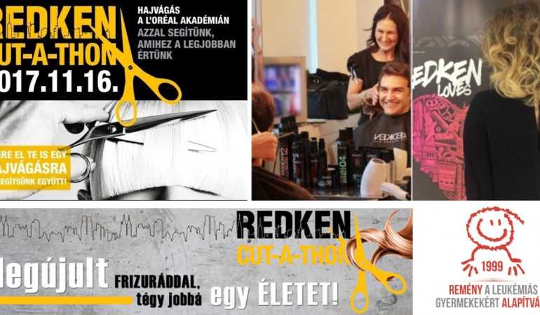 Cut-A-Thon: újítsd meg frizurád mesterfodrászok által és SEGÍTS!